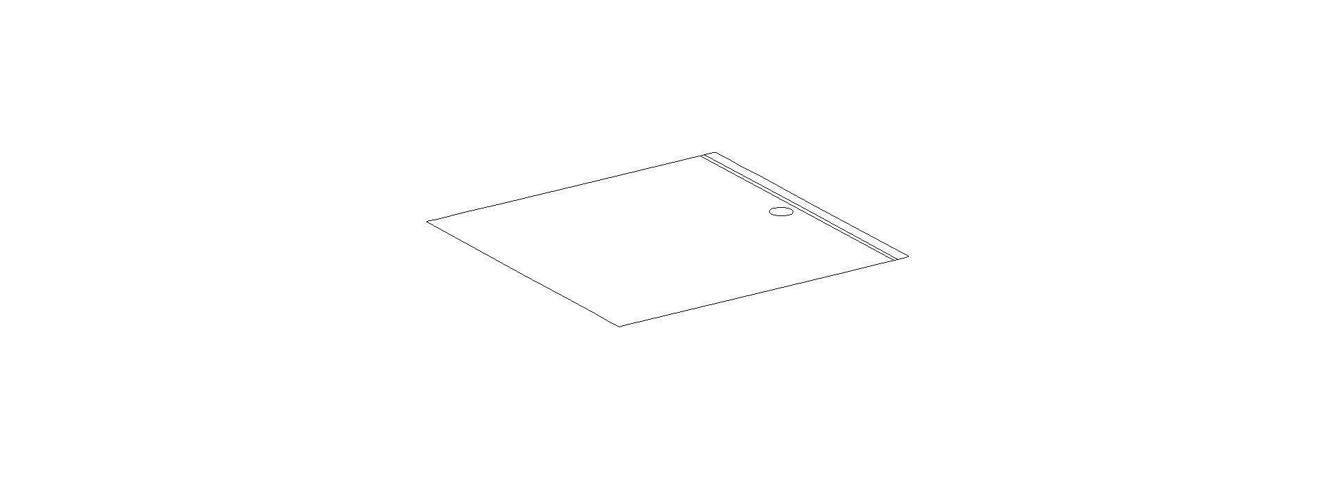 KALDEWEI SUPERPLAN ZERO MIT WANNENTRÄGER EXTRAFLACH Duschfläche, 1500x1500x32 mm, Modell-Nr: 1592-5
