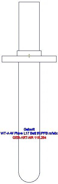 GE Waschtischarmatur Piave, Wandmontage mit UP-Funktion Batt. L 17cm mit Mischer_116.264.21.1_G