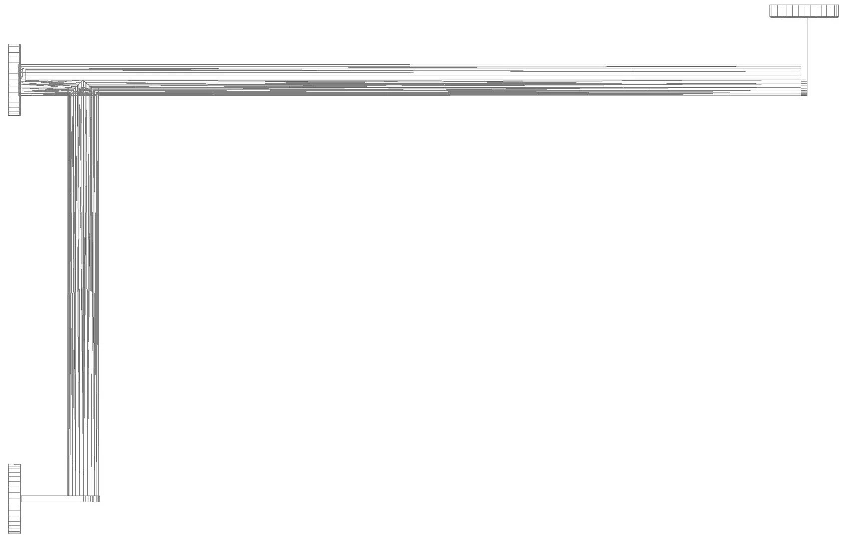 HEWI DUHA, d:30, li, W1:765, W2:475, pulverbeschichtet schw tma