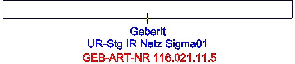 GE UR-Strg. mit elektronischer Spülausl. Netzbetrieb Sigma01 weiß-alpin_116.021.11.5_G