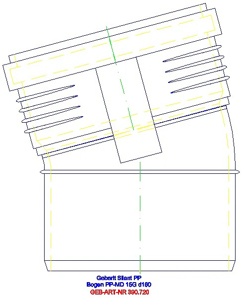 GE Silent-PP Bogen 15Gr d160_390.720.14.1_A