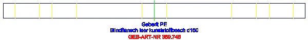 GE PE Blindflansch d160_369.748.00.1_L
