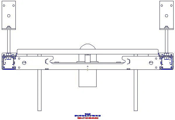 GE DuofixBasic Element f. WT, 112 cm Standarmatur_458404002_G