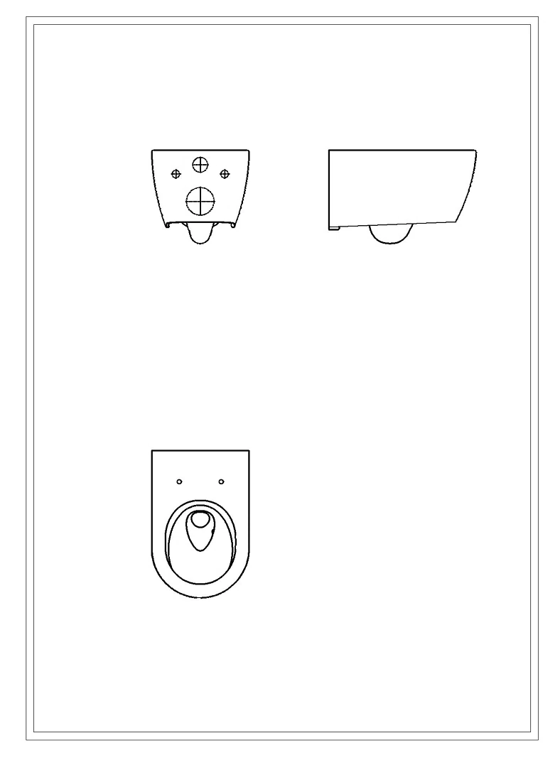 GROHE Wand-Tiefspül-WC Essence 105535 für UP-Spülkasten Abgang wg. alpinweiß