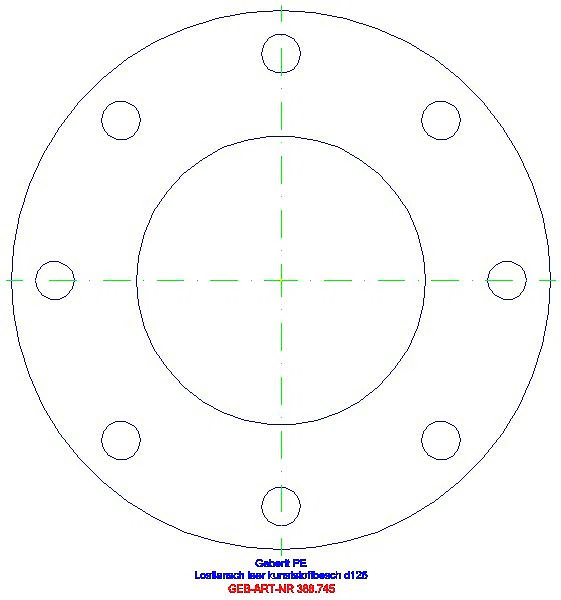 GE PE Losflansch d125_368.745.00.1_G