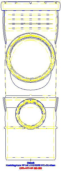 GE Silent-Pro Kombibogenabzweig 87,5Gr d110/90/50_393.556.14.1_A