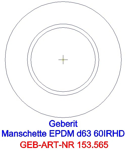 GE Manschette EPDM für d63 d 40x58 mm_153.565.16.1_A