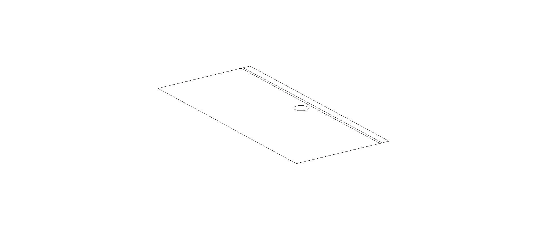 KALDEWEI SUPERPLAN ZERO Duschfläche, 800x1800x32 mm, Modell-Nr: 1614-1