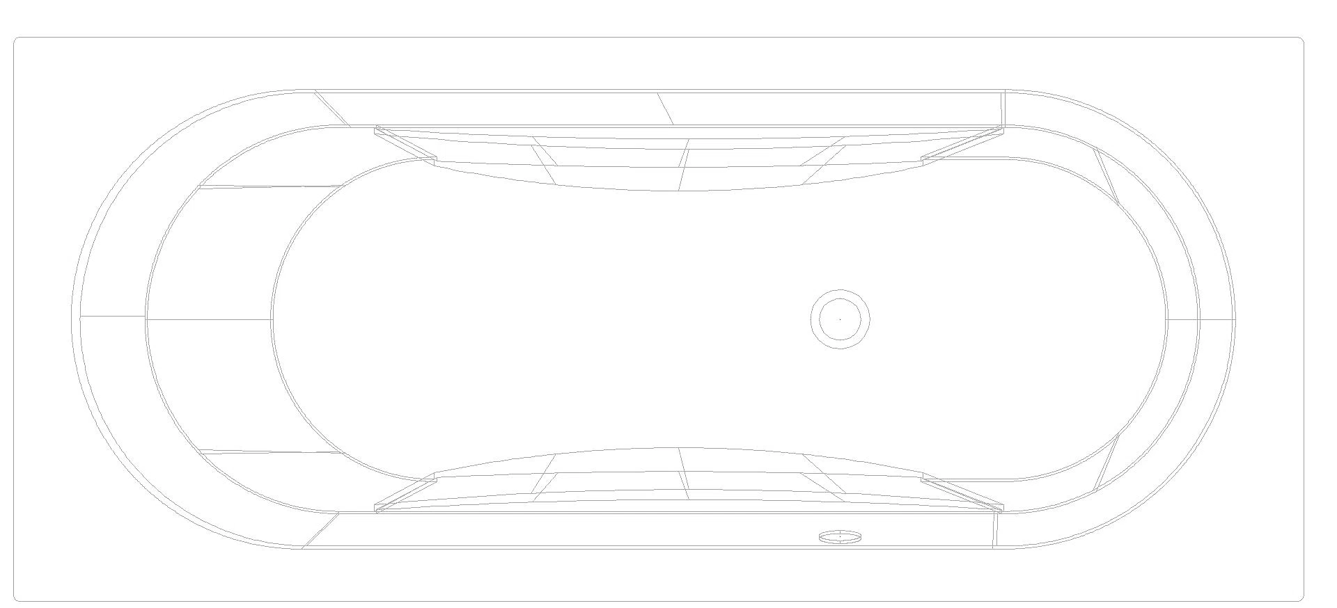 KALDEWEI VAIO SET STAR Badewanne, 1600x700 mm, Modell-Nr: 957