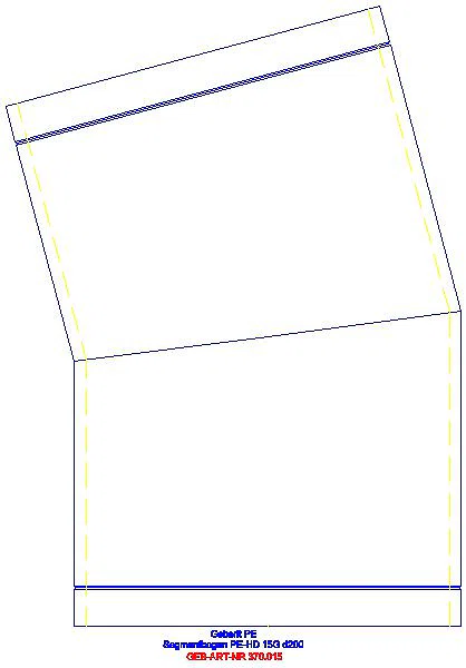 GE PE Segmentbogen 15Gr d200_370.015.16.1_A