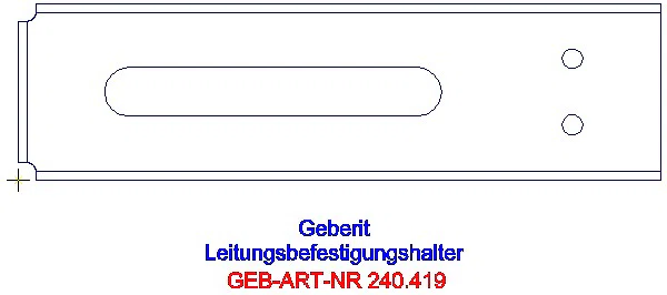 GE Duofix Halter für Leitungsbefestigung_111.891.00.1_A