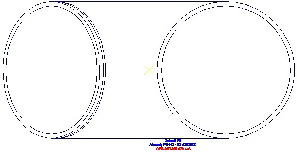 GE PE Abzweig 45Gr d200/200_370.146.16.1_G