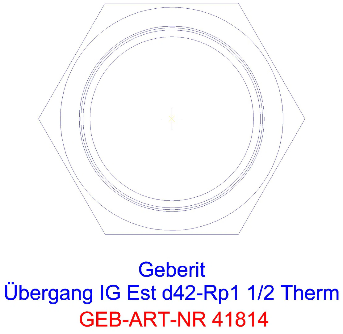 GE Mapress Therm Übergang mit IG d35-Rp1 1/4_41814_l