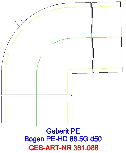 GE PE Bogen 88,5Gr d50_361.088.16.1_A