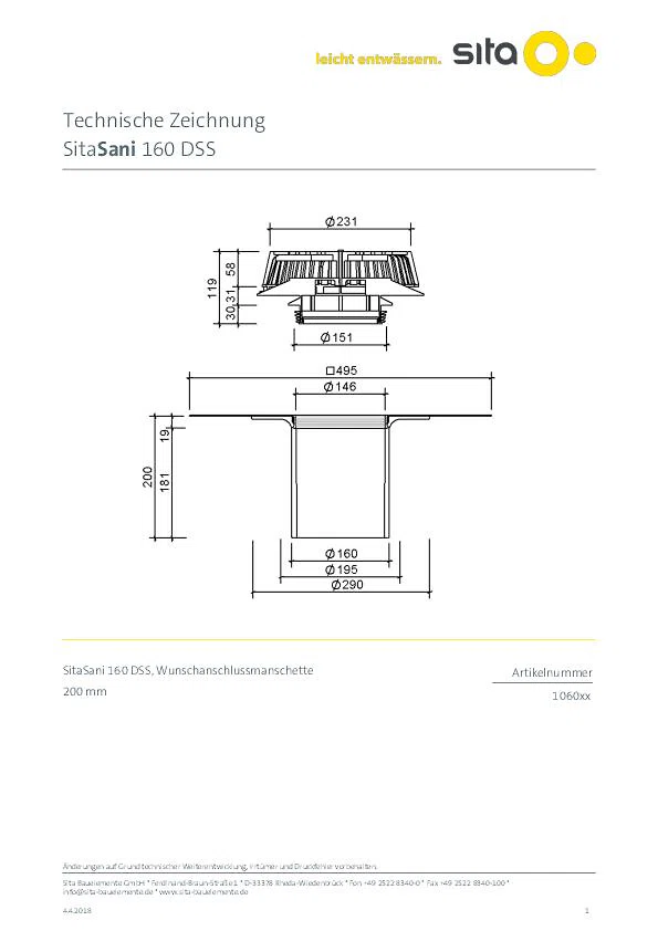 SitaSani® DSS