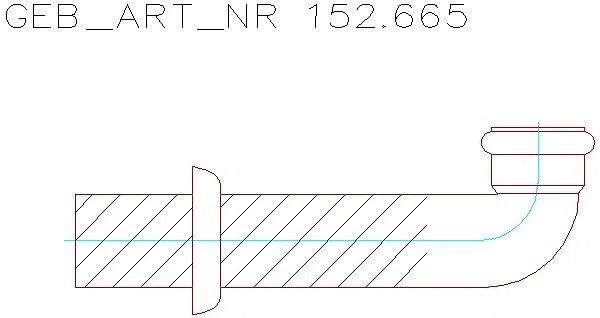 GE Anschlussbogen 90Gr mit Wandrosette_152.665.11.1_A