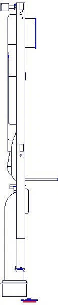 GE Duofix Element f. WWC, 114 cm mit Sigma UP-SPK 8 cm_111796002_L