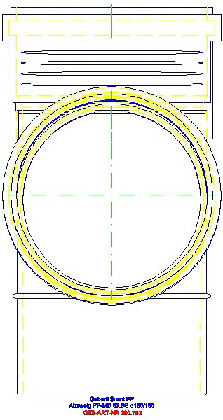 GE Silent-PP Abzweig 87,5Gr d160/160_390.753.14.1_L