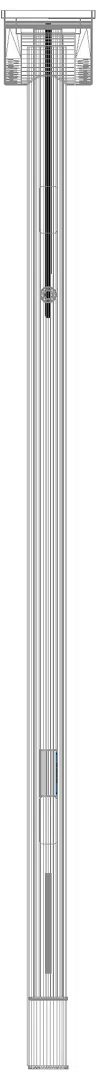 HEWI SK-Griff Duo(B),re,PRH,900,WC-Spül/ FKT(E-Ausf.),schliff