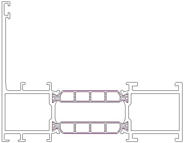Profile HUECK Lambda Fenster