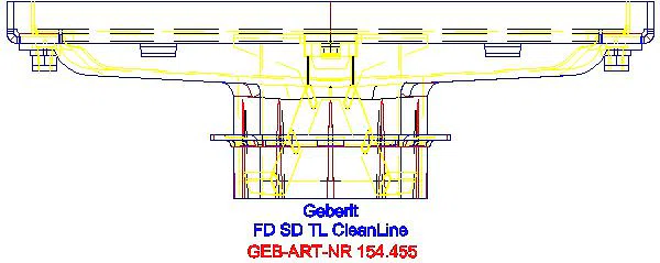 GE Duschrinne CleanLine befliesbar_154.455.00.1_A