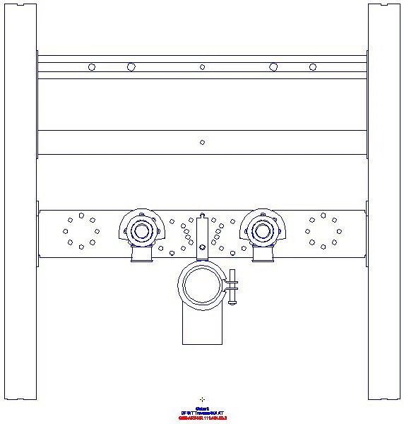 GE Duofix Traversenelement f. WT Standarmatur_111464002_A