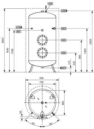 Standspeicher
