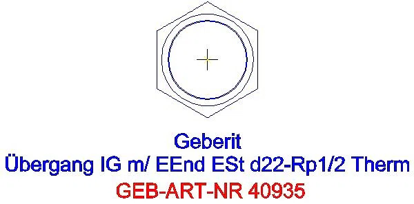 GE Mapress Therm Übergang mit IG und Einschubende d22-Rp1/2_40935_L
