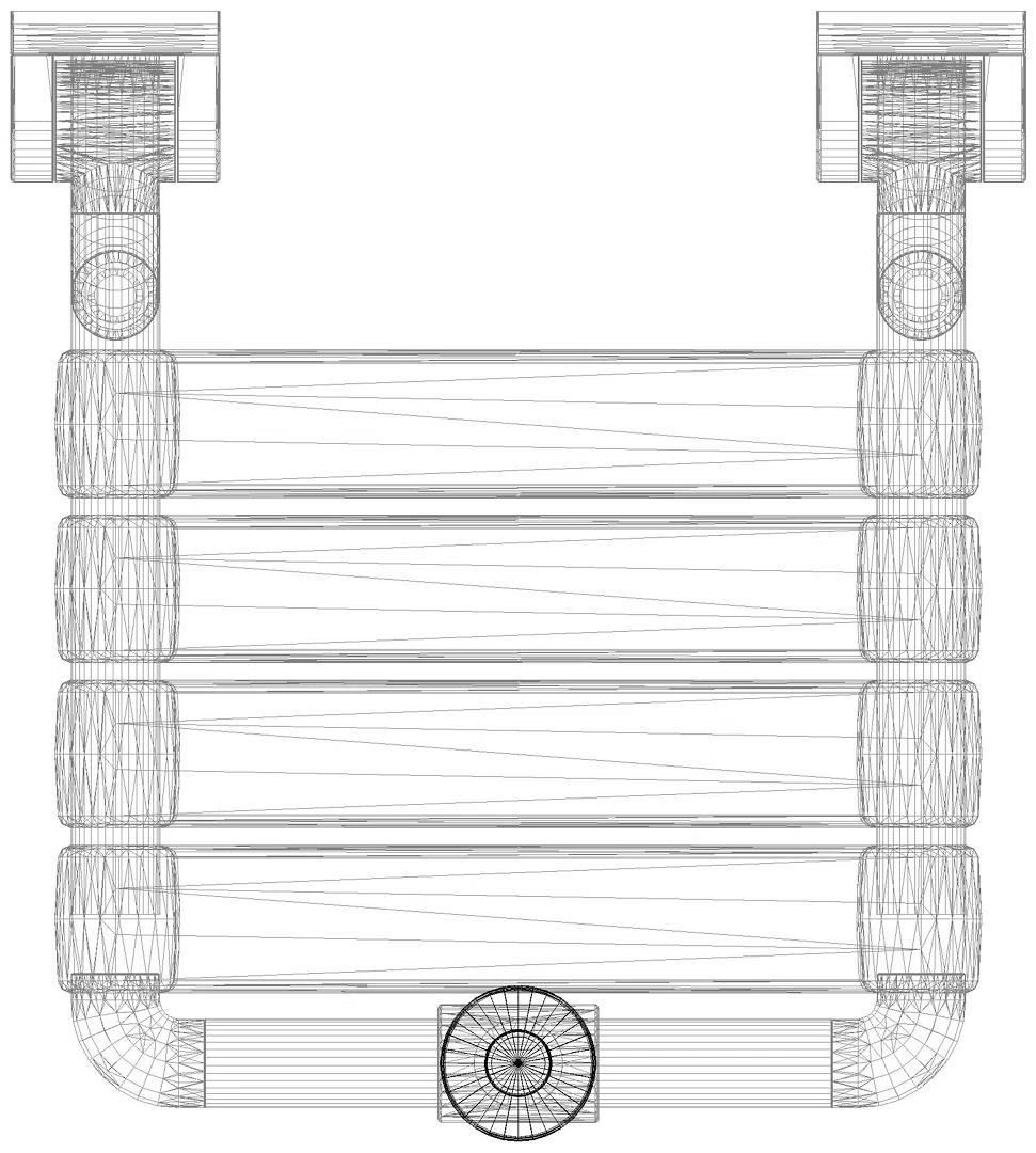HEWI Klappsitz mit Bodenstütze Ser 801, B:378,T:414,br.Puffer sand