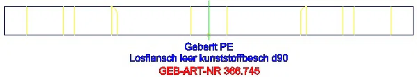 GE PE Losflansch d90_366.745.00.1_A