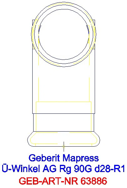 GE Mapress Kupfer Übergangswinkel 90Gr mit AG Rg d28-R1_63886_L