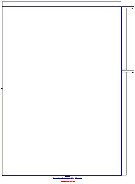 Smyle Square US für WT, m. 2 Schubl. 73,4x61,7x47cm, Nussbaum_500.353.JR.1_L