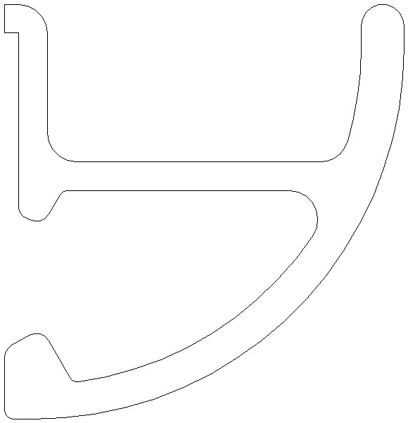 Profile HUECK Lava 77-90
