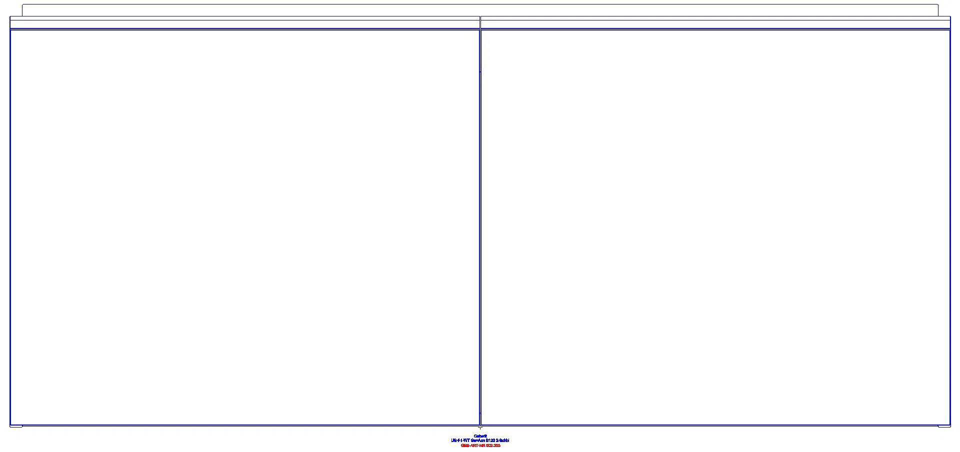 Acanto Unterschrank für WT, 2 Schubl. 2 Innenschubl., 119x53,5x47,6cm, weiß_ge2f_502355012_a
