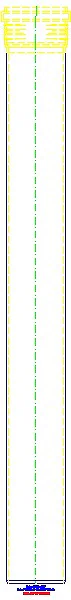 GE Silent-PP Rohr mit Muffe d110x3,6 L:100cm_390.504.14.1_L