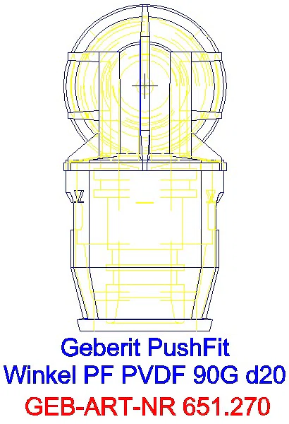 GE PushFit Winkel 90Gr PVDF d20_651.270.00.1_G