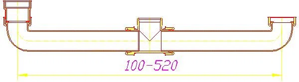 DALLMER Ablaufverbindung 022, 1 1/2"