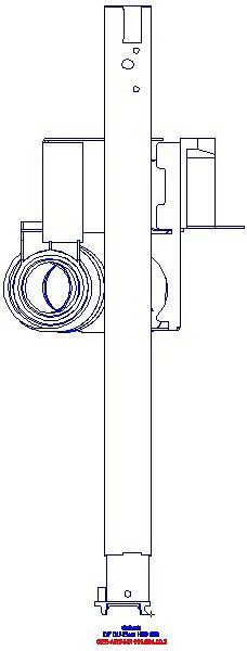 GE Duofix Element f. Dusche, 50cm mit Wandablauf, H: 90-250mm_111591002_L