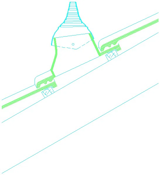 Durovent Premium Antennendurchgang
