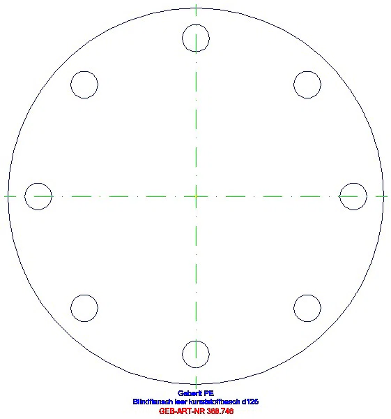 GE PE Blindflansch d125_368.748.00.1_G