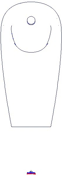 GE Urinal Selva, für Unterputzurinalsteuerung_116.080.00.1_A