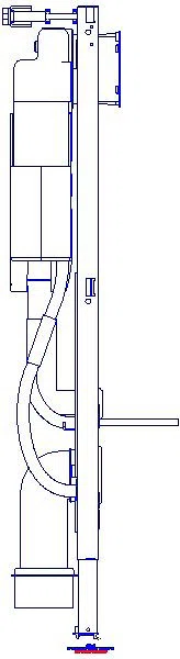 GE Duofix Element f. WWC, 112cm m. Sigma UP-SPK 12 cm, barrierefrei, S-H Griffe_111375006_L