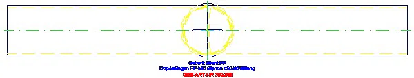 GE Silent-PP Doppelanschlussbogen 90Gr verlänger d50/46_390.289.14.1_G
