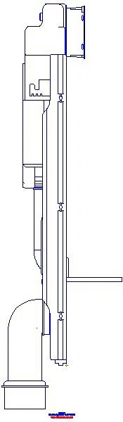GE GIS Element f. WWC, 114 cm mit Sigma UP-SPK 12 cm_461311006_L