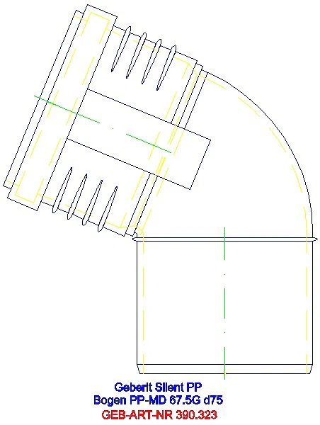 GE Silent-PP Bogen 67,5Gr d75_390.323.14.1_A