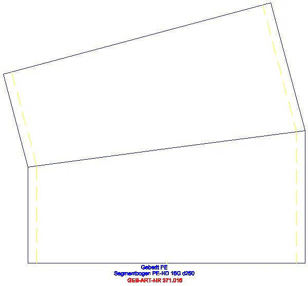 GE PE Segmentbogen 15Gr d250_371.015.16.1_A