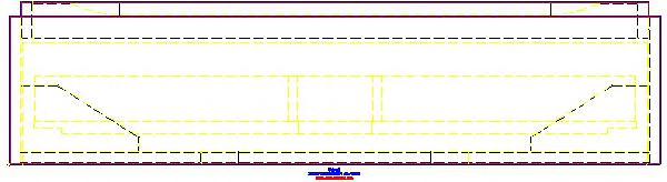 Xeno2 Unterschrank f. WT, 1 Schubl. 88x22x46,2cm, greige_500.508.00.1_A