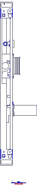 GE GIS Element für Urinal, 114 cm-132 cm Universal, für verd. UR-Strg._461.689.00.1_L