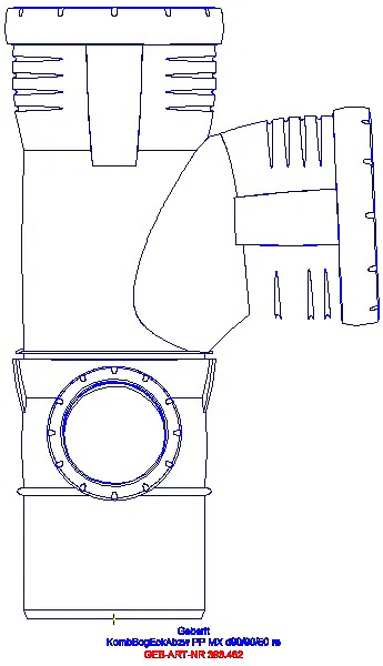GE Silent-Pro Kombibogeneckabzweig 87,5Gr d90/90/50 rechts_393.462.14.1_L
