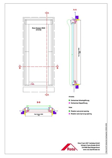 Designo RotoComfort i8